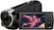 Angle Zoom. Sony - Handycam CX440 Flash Memory Camcorder - Black.
