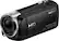 Alt View 2. Sony - Handycam CX440 Flash Memory Camcorder - Black.