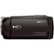 Left Zoom. Sony - Handycam CX440 Flash Memory Camcorder - Black.