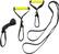 Front Standard. GoFit - 20-Lb. Power Band.