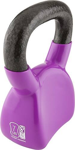 Angle Standard. GoFit - 7-Lb. Contoured Kettlebell.