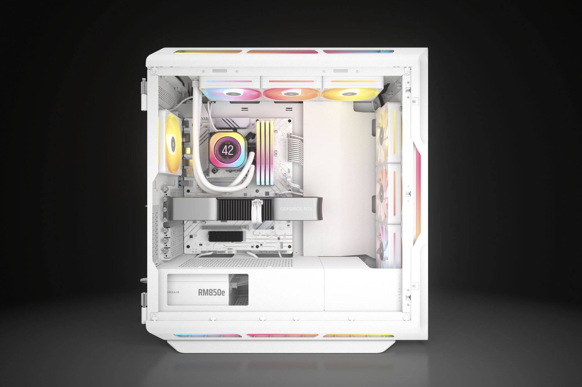 The text on the image reads "0O0 42 GEFORCE RTX 2080 Ti."