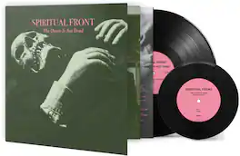 Spiritual Front - The Queen Is Not Dead - VINYL LP