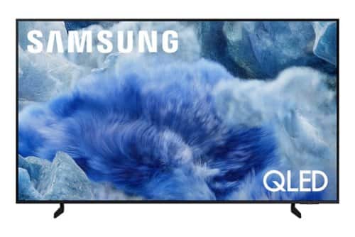 Samsung - 85” Class Q8F Series QLED 4K UHD SamsungVision AI Smart Tizen TV (2025)