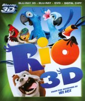 Rio [4 Discs] [Includes Digital Copy] [3D] [Blu-ray/DVD] [Blu-ray/Blu-ray 3D/DVD] [2011] - Front_Original