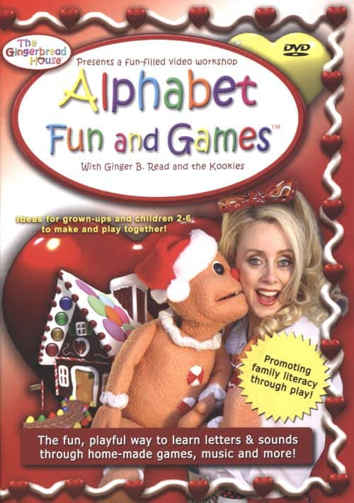 The  Gingerbread House Alphabet Fun and Game [DVD]