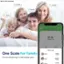 Device sold separately.
40.3 lb 112.4 lb 146.0 lb 42.6 lb
Karin 42.6 lb 11/08/2024 14:07 BMI 18.7 Body Fat 17.5%
One Scale for Family
Use the arboleaf app to add multiple users.
Switch user Karin 42.6 lb 11/08/2024
Dad 146.0 lb 11/08/2024
Mum 112.4 lb