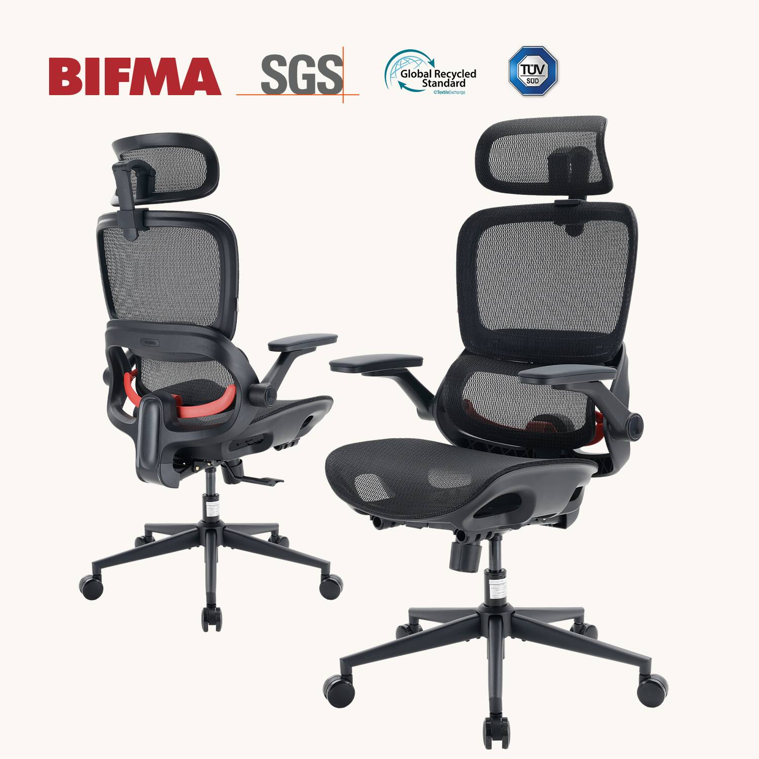 BIFMA SGS Global Recycled Standard TUV