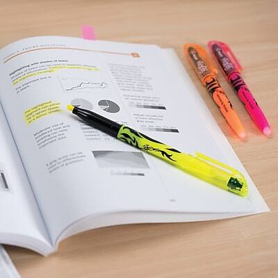 Alt View 3. Pilot - FriXion Light Erasable Highlighters, Chisel Tip, Yellow Ink, Dozen.