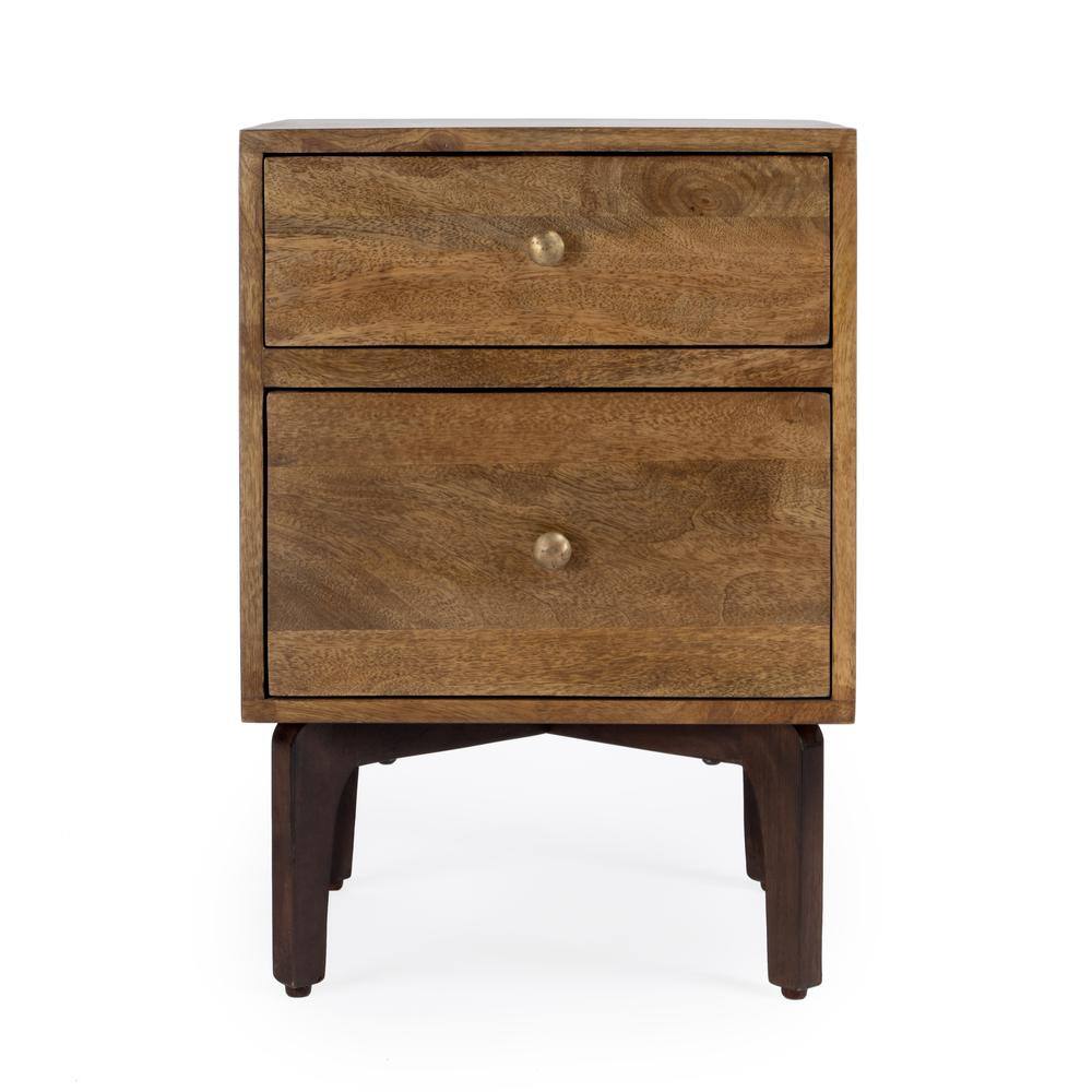 Alt View 2. Butler Specialty - Nuance Loft End Table - Light Brown.