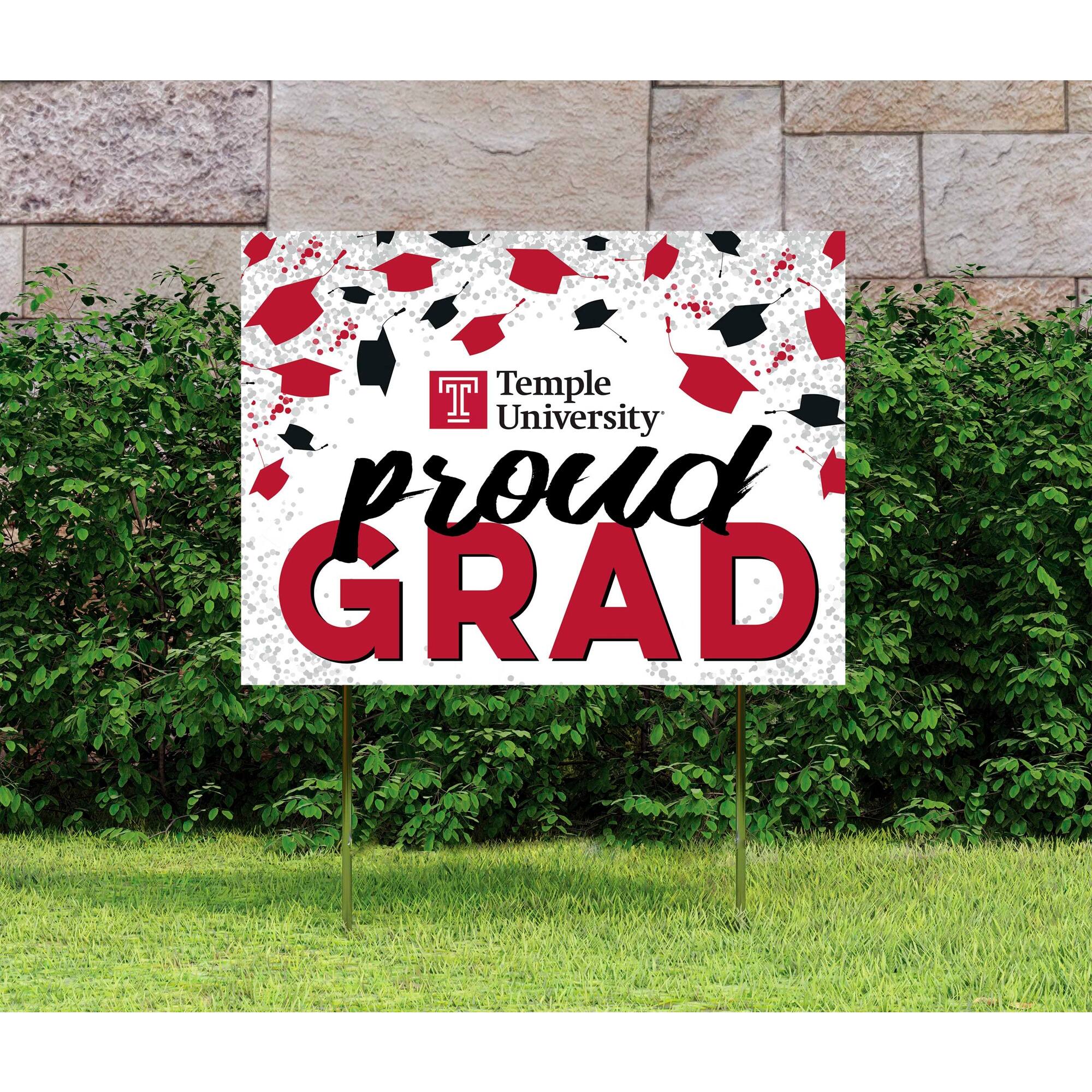 Temple University  
proud GRAD