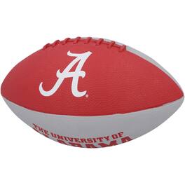 Logo Brands - Alabama Crimson Tide Pinwheel Logo Junior Football - Multicolor