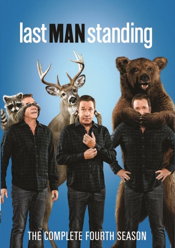 Last Man Standing The Complete Fourth Season Dvd Best Buy