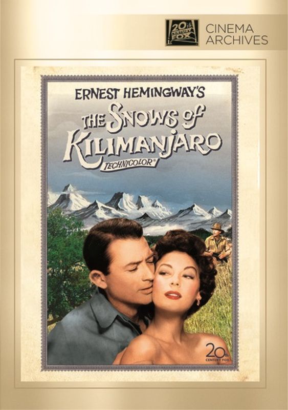 

The Snows of Kilimanjaro [DVD] [1952]