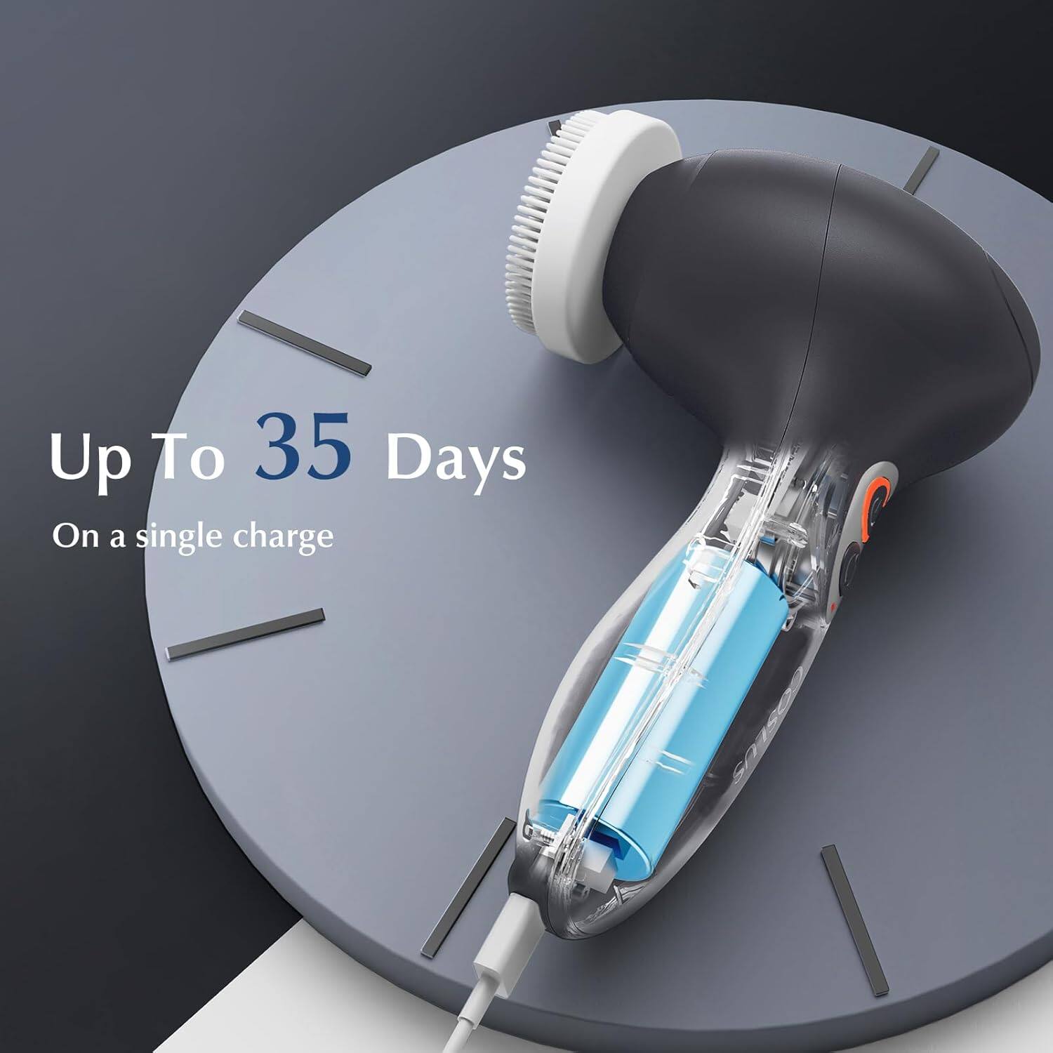 Up To 35 Days On a single charge