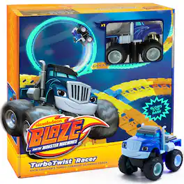 JitteryGit - Blaze and The Monster Machine -Crusher TurboTwist Race Set
