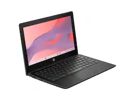 HP - Fortis G1m 11.6-inch HD Chromebook - MediaTek Kompanio 520 - 4GB RAM - 32GB eMMC - Jet Black