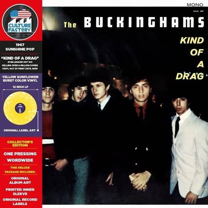 Front. Kind of a Drag [LP].
