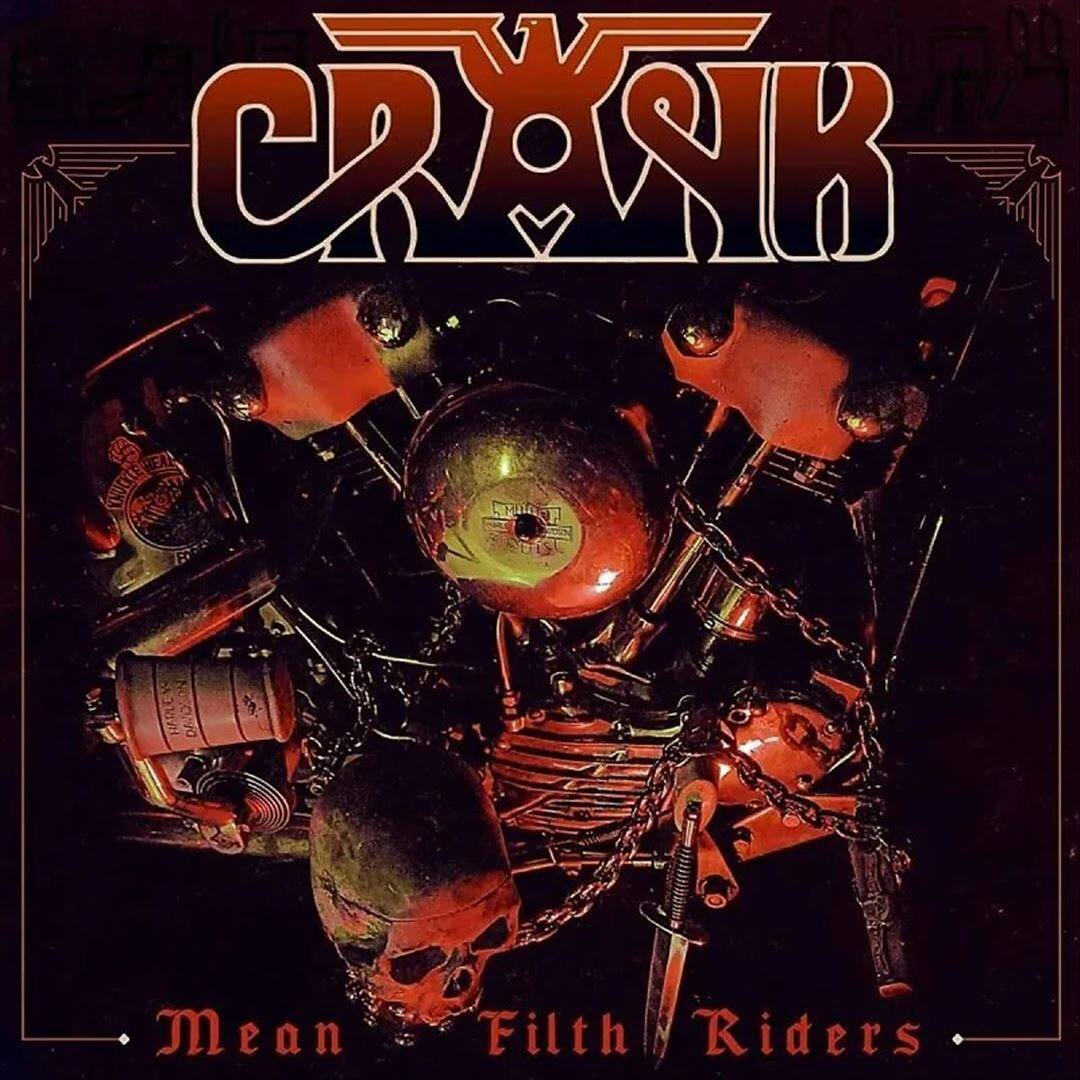 Front. Mean Filth Riders [Red Vinyl] [LP].