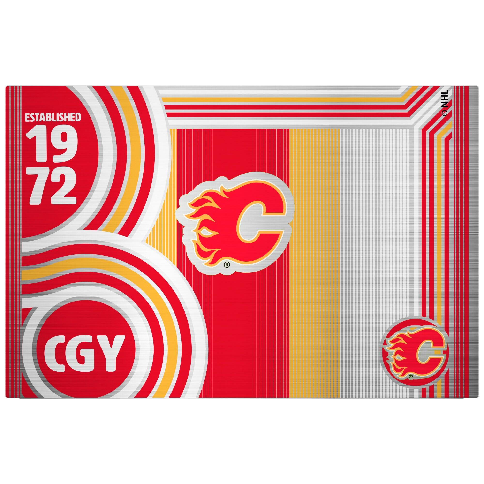 ESTABLISHED 1972  
CGY  
NHL