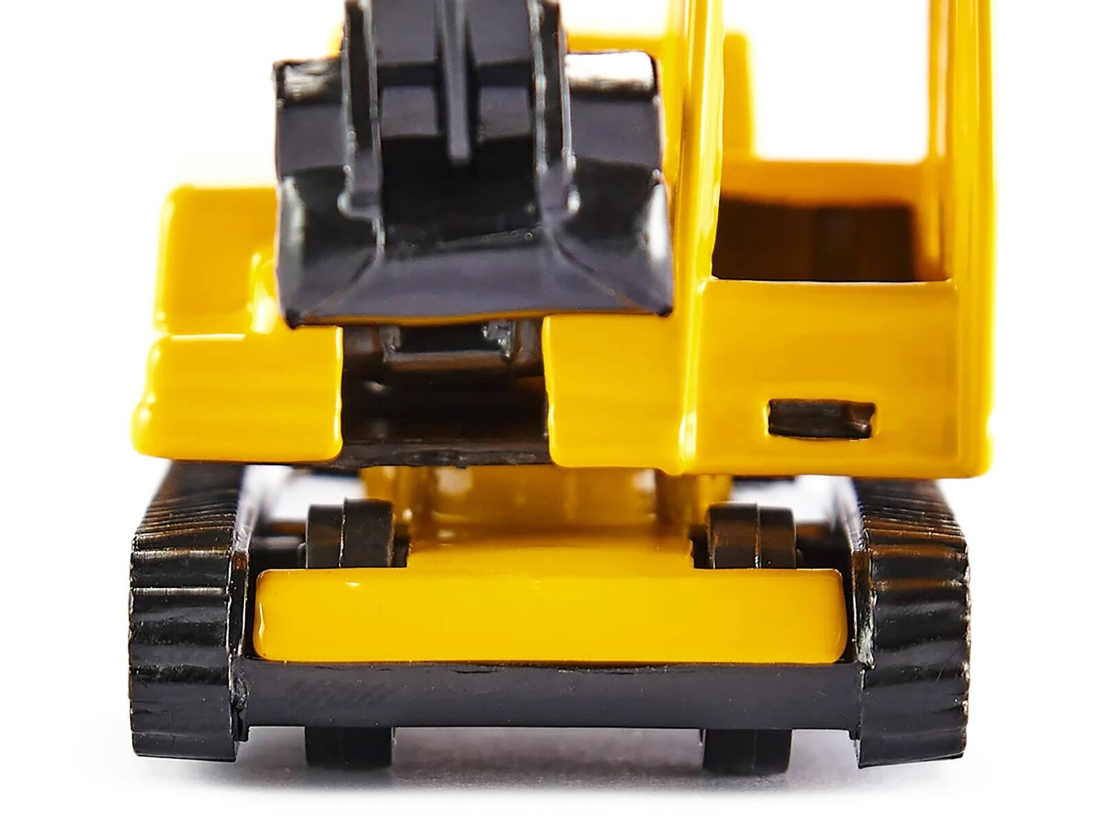 Left. SIKU - Excavator Yellow and Black Diecast Model by Siku - Yellow and Black.