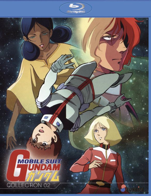  Mobile Suit Gundam (First Gundam): Collection 02 [Blu-ray] [2 Discs]