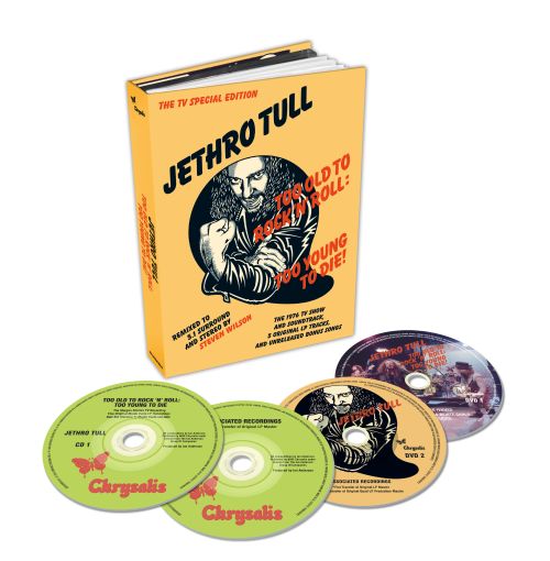  Too Old to Rock 'n' Roll: Too Young to Die! [40th Anniversary Edition] [2CD/DVD/DVD-A] [CD &amp; DVD]