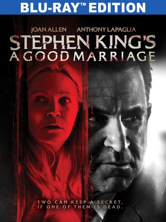  Stephen King's A Good Marriage [Blu-ray] [2014]