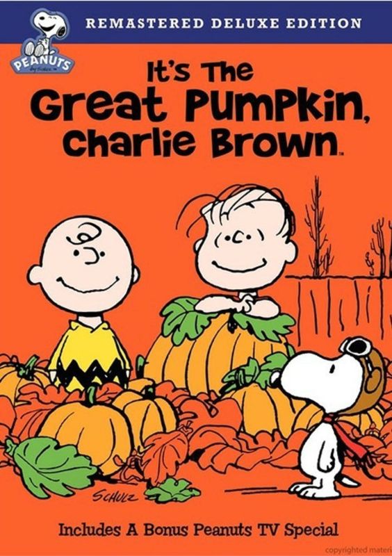  It's the Great Pumpkin, Charlie Brown [DVD] [1966]