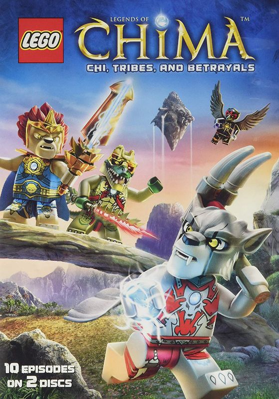 LEGO: Legends of Chima - Season One, Part Two [2 Discs] [DVD]