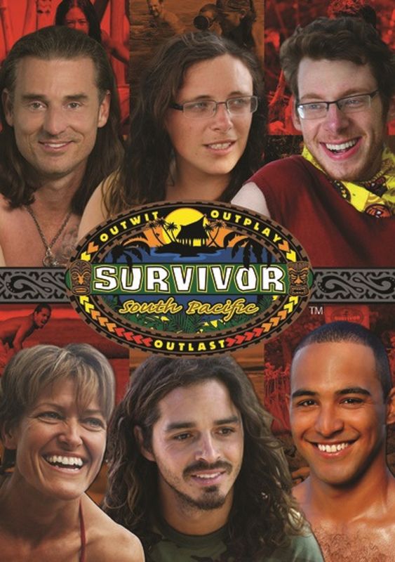 Survivor: South Pacific [6 Discs] [DVD]