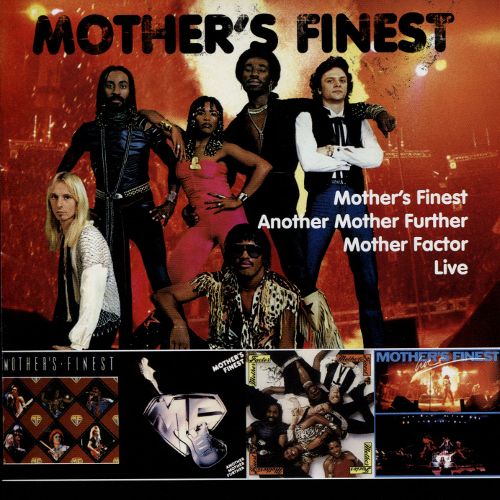  Mother's Finest/Another Mother Further/Mother Factor/Live [CD]
