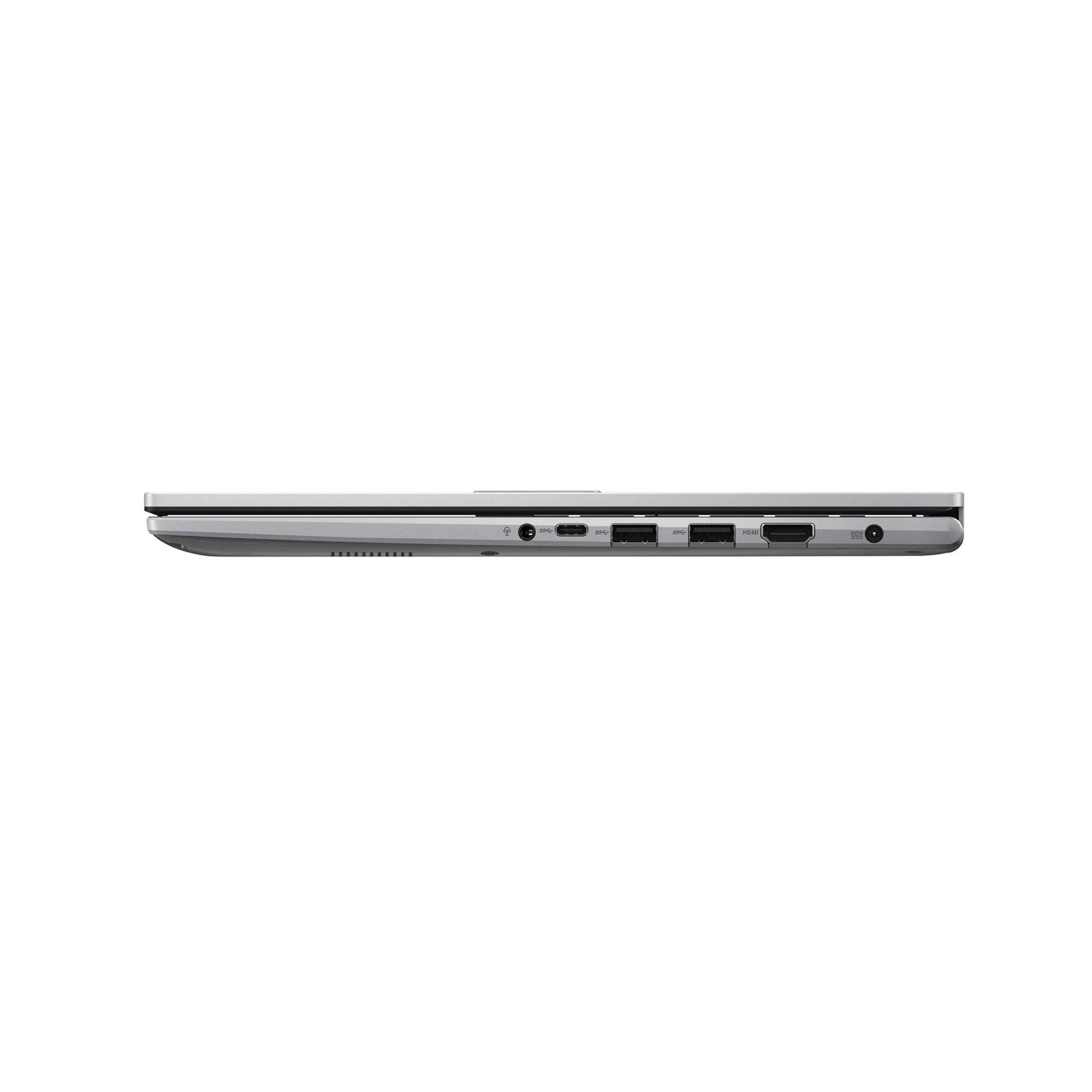 Alt View 8. ASUS - ASUS Vivobook 15.6" FHD IPS Laptop,Intel Core 5-120U,40GB RAM,2TB SSD+160GB Dock Set,Intel Graphics,Win 11,Silver - Silver.