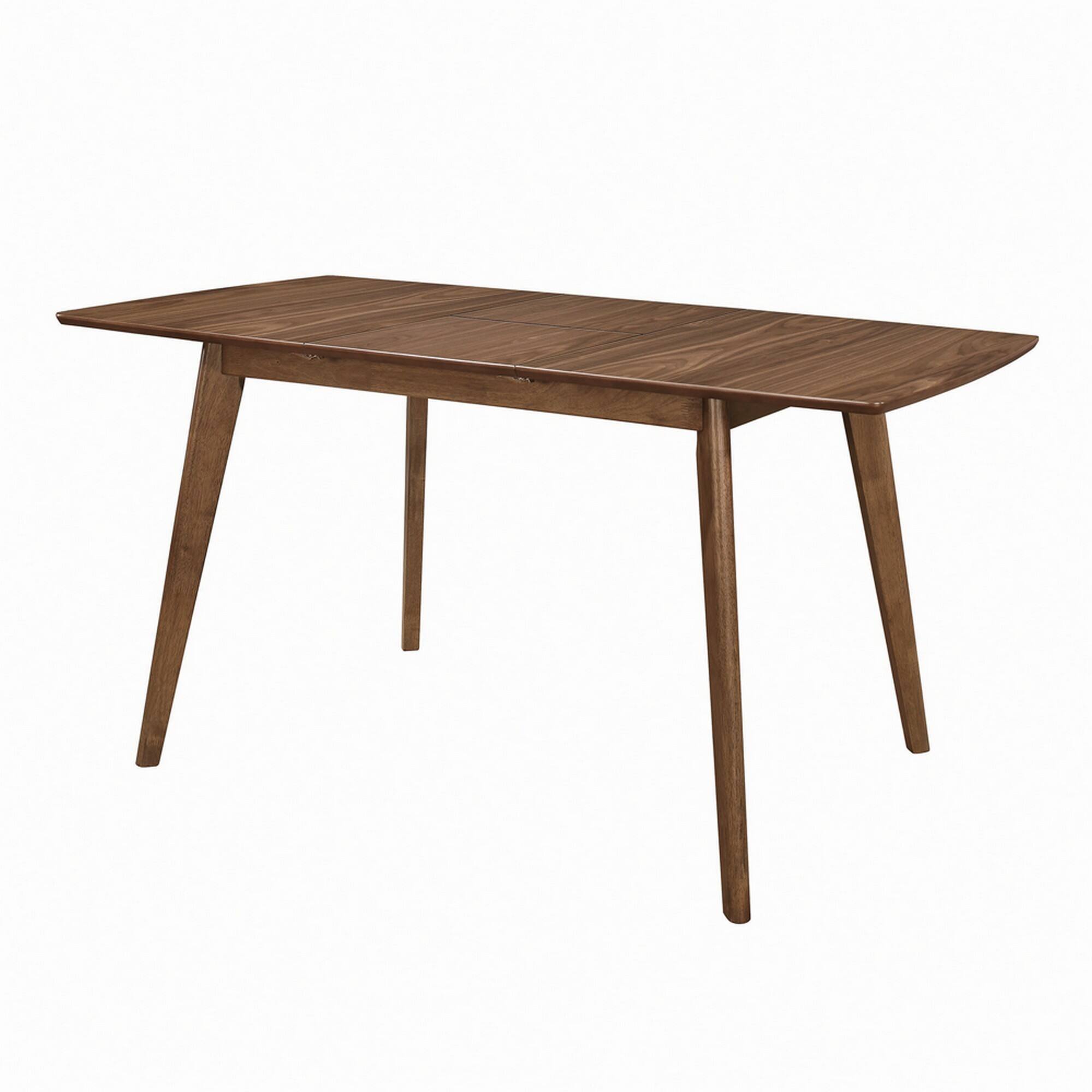 Manhattan Lane - 30 Inch Mid Century Modern Wooden Dining Table - Brown