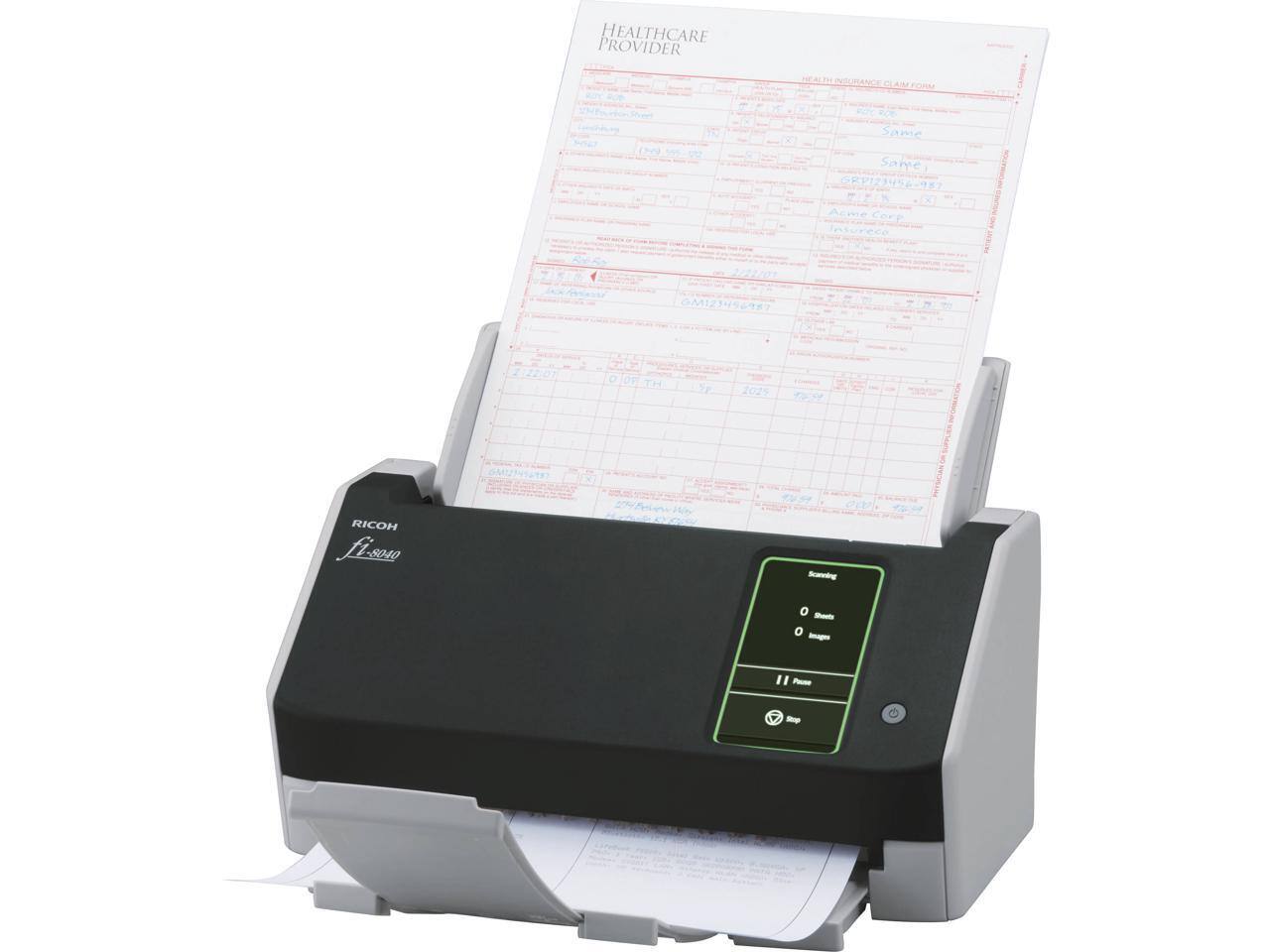 HEALTHCARE PROVIDER  
INSURANCE CLAIM FORM  

SAME  
SAME  

RICOH fs0w Scanning
