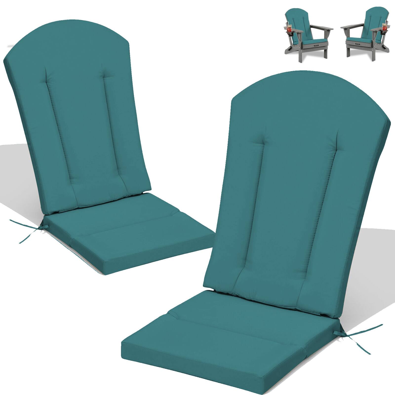 Peacock Blue-2 Pieces