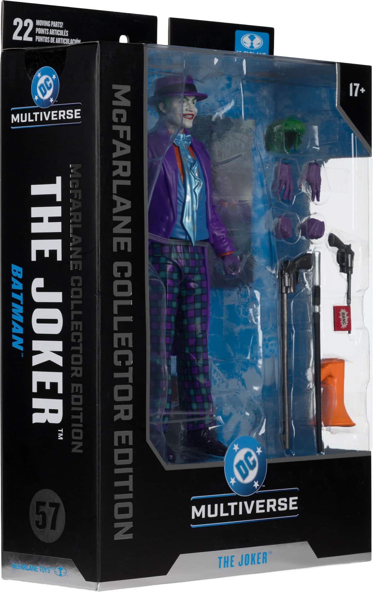 McFarlane Toys DC Multiverse The Joker (Batman) 7