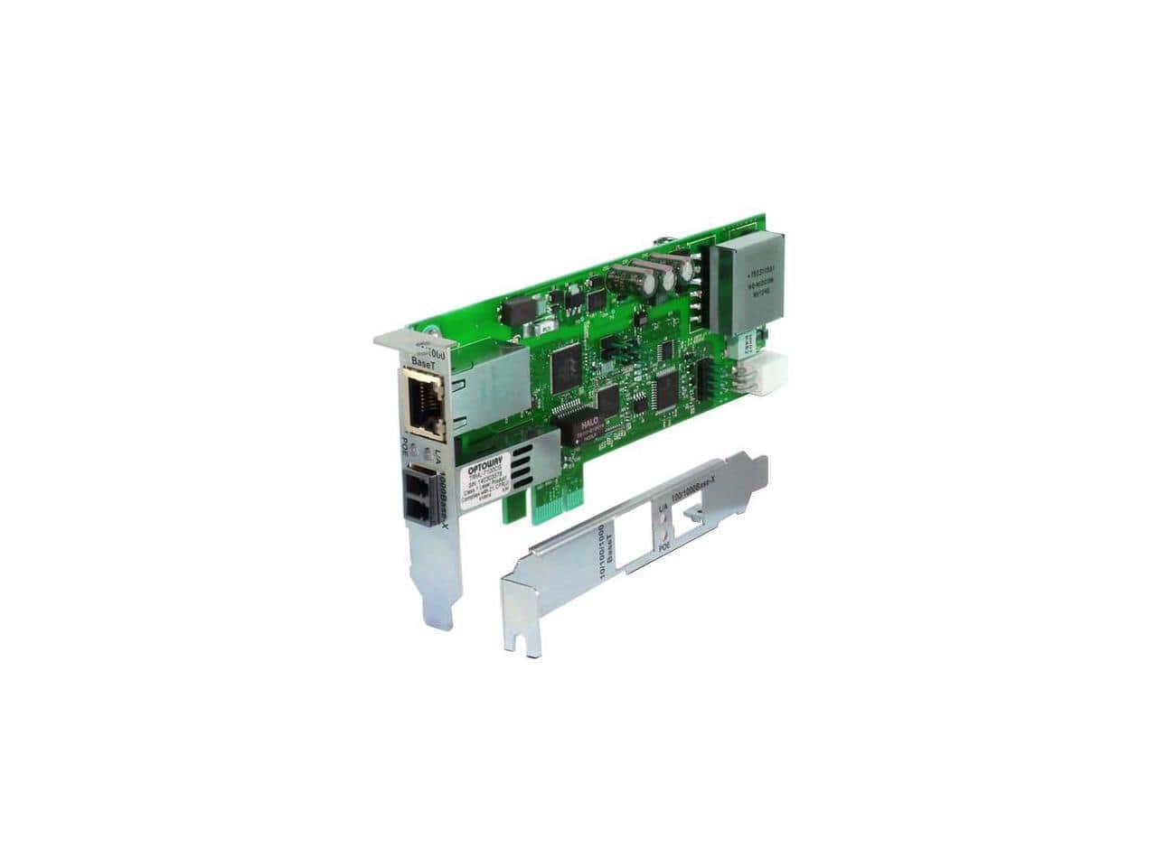 Transition Networks - N-GXE-POE-LC-01 Gigabit Ethernet Card