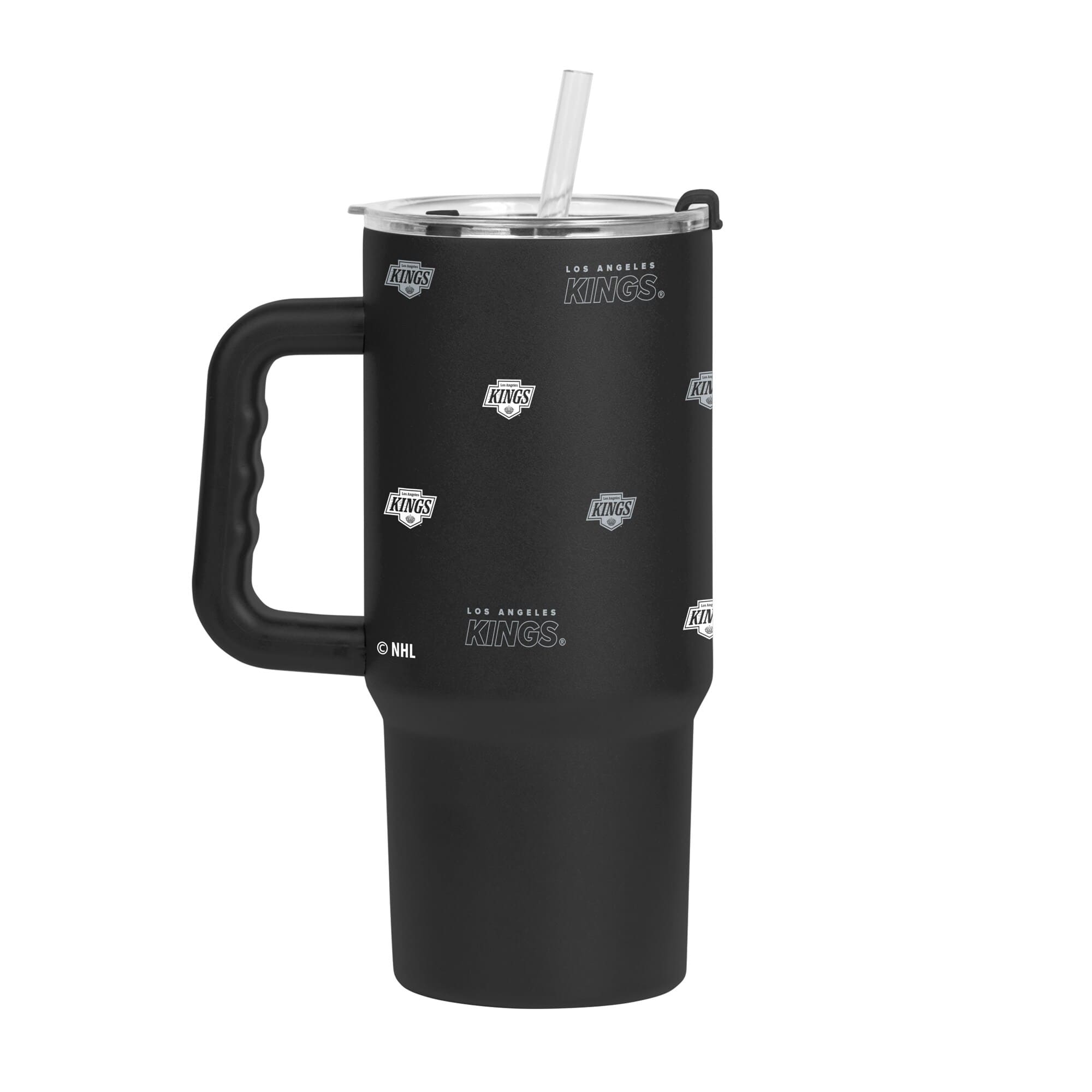 Logo Brands - Los Angeles Kings 24oz. Step and Repeat Powder Coat Tumbler - Black price history on PriceWatchPro