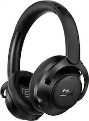 HyperX - Cloud MIX 2 Dual Wireless Gaming Headset for PC, PS5, PS4, Nintendo Switch, Steam Deck, and Mobile - Black - Front_Zoom