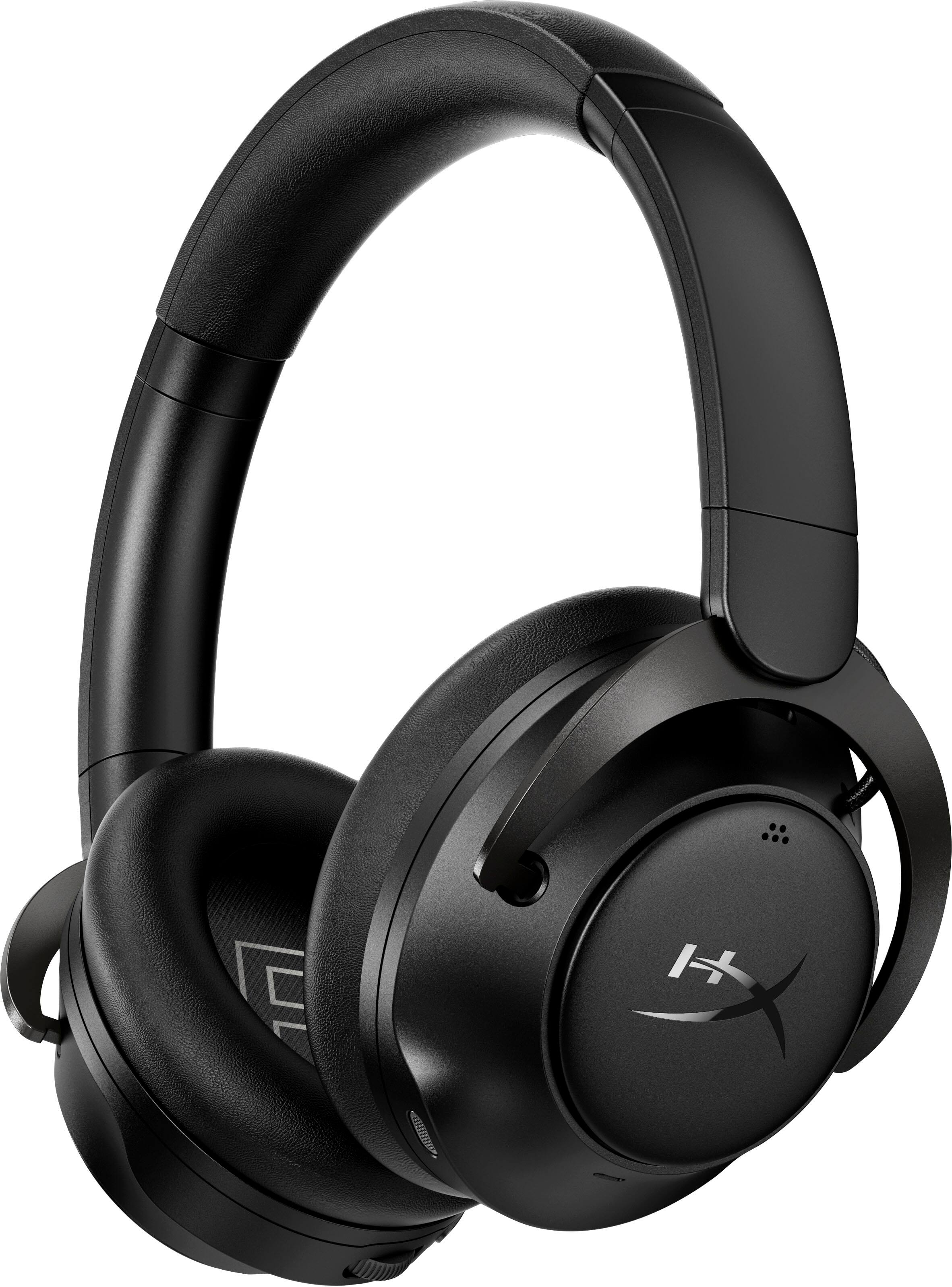 HyperX - Cloud MIX 2 Dual Wireless Gaming Headset for PC, PS5, PS4, Nintendo Switch, Steam Deck, and Mobile - Black