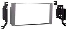 Front. Metra - Dash Kit for Select 2009-2012 Hyundai Santa DDIN - Silver.