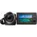 Alt View 16. Sony - Handycam PJ440 Flash Memory Camcorder with built-in projector - Black.