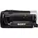 Alt View 19. Sony - Handycam PJ440 Flash Memory Camcorder with built-in projector - Black.