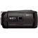 Left. Sony - Handycam PJ440 Flash Memory Camcorder with built-in projector - Black.