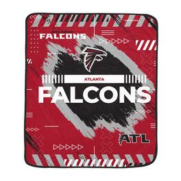 Pegasus - Atlanta Falcons 60" x 72" Game Tech Ultra Cozy Blanket - Multicolor