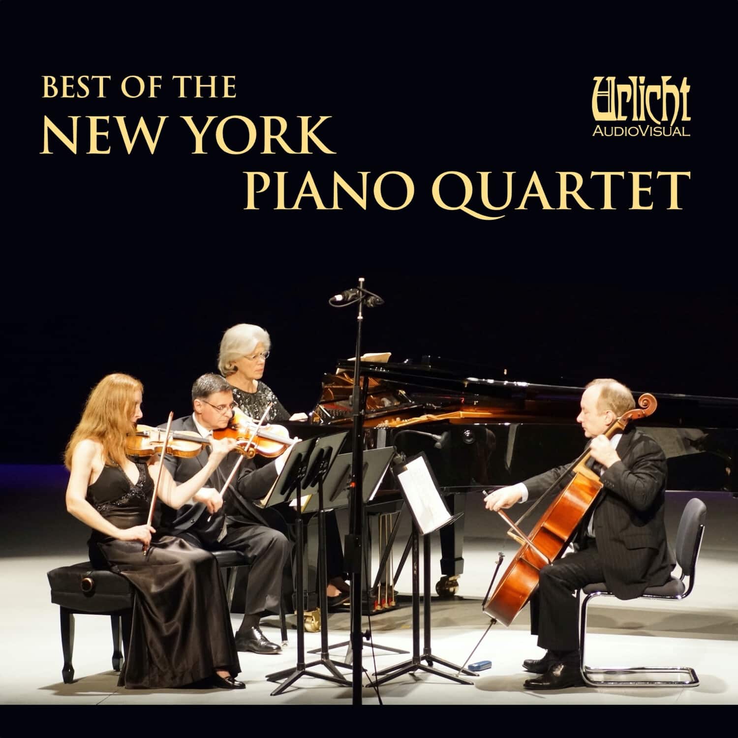 New York Piano Quartet - Best Of The New York Piano Quartet  - COMPACT DISCS