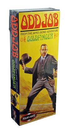 Red - ODD JOB Model Kit from the James Bond Adventure Goldfinger - Multi