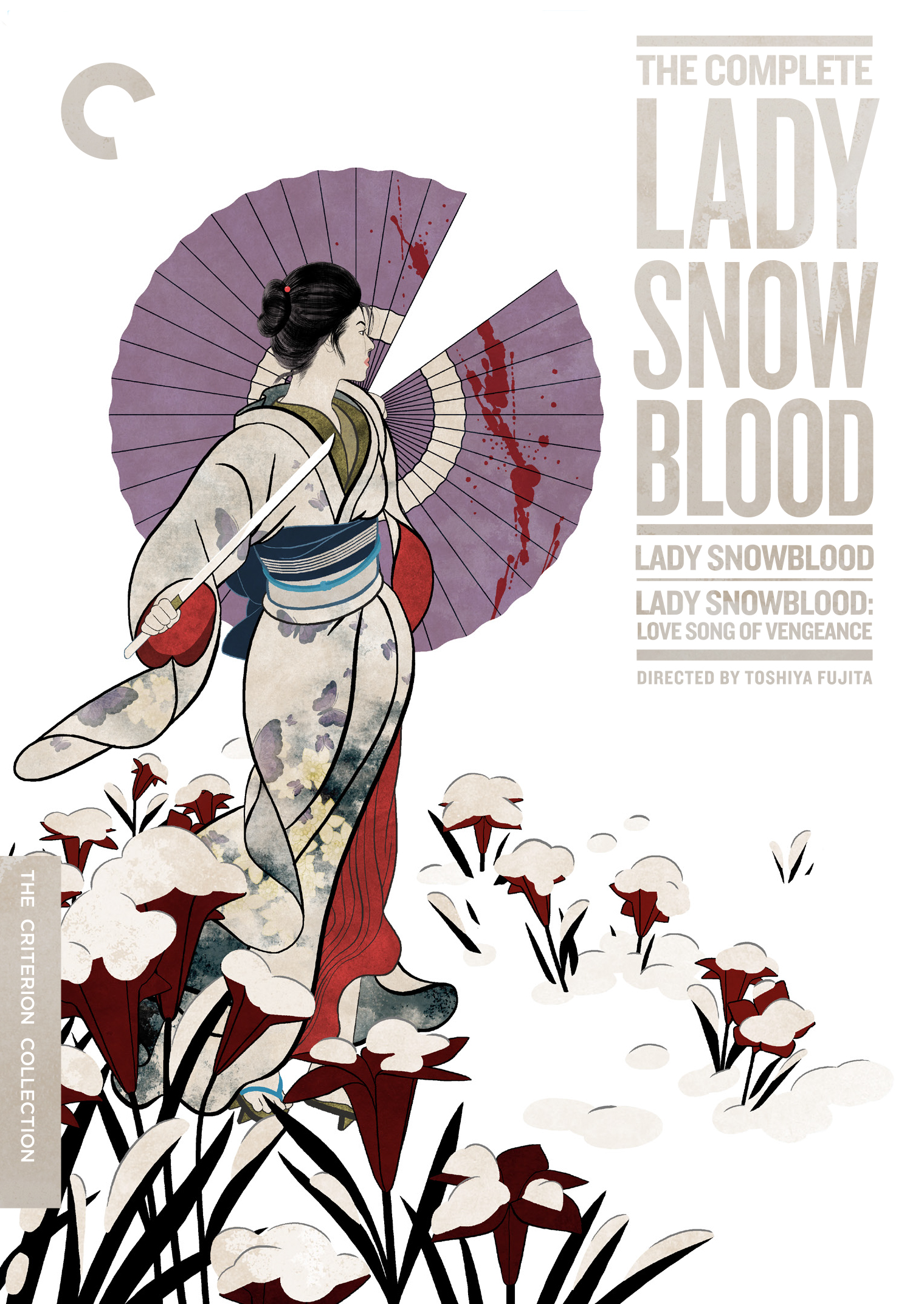 The Complete Lady Snowblood [Criterion Collection] [DVD]