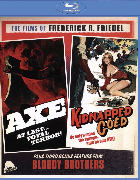  Axe/Kidnapped Coed [Blu-ray/CD] [Blu-ray]